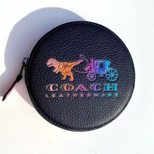 COACH Rexy and Carriage Coin Case
